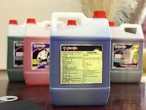 Dung Dịch Dưỡng Và Làm Bóng Lốp Ekokemika Blackbrill (5L) - Hàng Chính Hãng