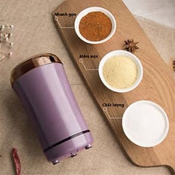 Máy xay cafe cầm tay mọi lúc mọi nơi (màu nâu)