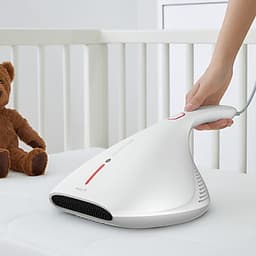Máy Hút Bụi Khử Khuẩn Vệ Sinh Giường Đệm - Loại Cầm Tay Cao Cấp - Tiệt Trùng Bằng Tia UV - Đảm Bảo Sức Khỏe Cho Cả Gia Đình - Hàng Cao Cấp, Chính Hãng - Màu Ngẫu Nhiên