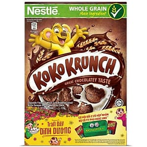 Bánh Ăn Sáng Nestle KoKo Krunch (170g)