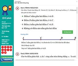 Khóa học HÌNH HỌC 6 - CƠ BẢN + NÂNG CAO thầy Quốc Sơn - 03 tháng