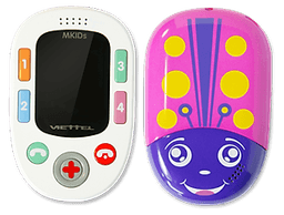 Điện thoại trẻ em MKIDS - Hàng chính hãng của Viettel