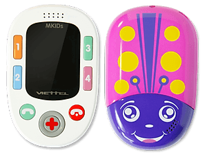 Điện thoại trẻ em MKIDS - Hàng chính hãng của Viettel