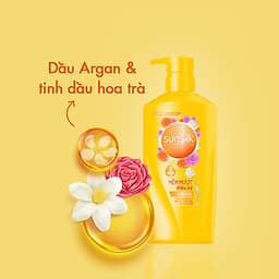 Dầu Gội Sunsilk Mềm Mượt Diệu Kỳ 900g
