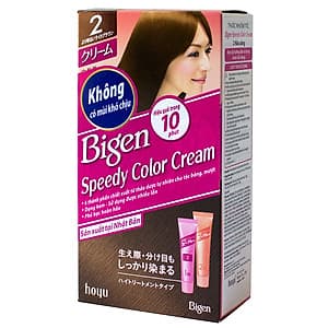 Thuốc Nhuộm Tóc Bigen Speedy Color Cream