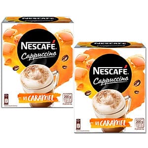 Combo 2 Hộp Nescafe Cappuccino Caramel