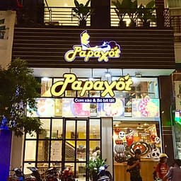 Cơm Xèo Thịt Lát Tại Hệ Thống PapaXốt 