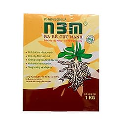 PHÂN BÓN LÁ RA RỄ CỰC MẠNH N3M - KÍCH PHÁT RA RỄ - GIÂM, CHIẾT, GHÉP CÀNH - THÍCH HỢP SỬ DỤNG CHO LAN, MAI, KIỂNG LÁ