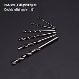 Bộ 16 Mũi Khoan Sắt, Khoan Bê Tông, Khoan Gỗ HARDEN 610289 được làm từ chất liệu thép chuyên dụng, sản phẩm đựng trong hộp nhựa tiện lợi và chắc chắn