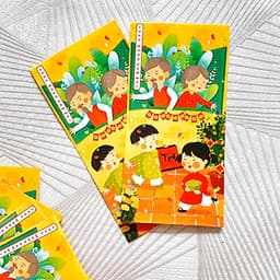 50 bao lì xì Tân Sửu 2021