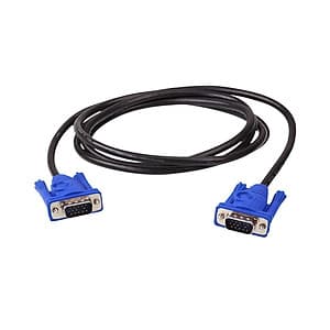 Cáp VGA, dây tín hiệu dùng cho màn hình máy tính, cáp màn hình máy tính dài 2m