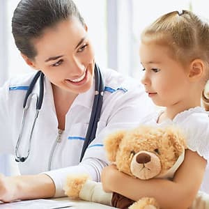 Gói Khám Tổng Quát Cho Bé Từ 01 - 06 Tuổi Tại Phòng Khám Careplus