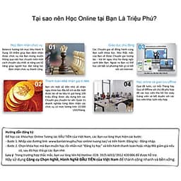 Khóa Học Online Nghệ Thuật Xây Dựng Văn Hóa Doanh Nghiệp