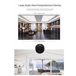 Camera HD WIFI Mini 1080P Máy ảnh Tầm Nhìn Ban đêm Micro Camera DVR