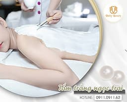 Dolly Beauty - Giảm Béo Hủy Mỡ Đa Tầng RF 4D/ Tắm Trắng Với Công Nghệ Hiện Đại Châu Âu