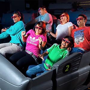 Vé 4D Adventure Land Ở Sentosa, Singapore