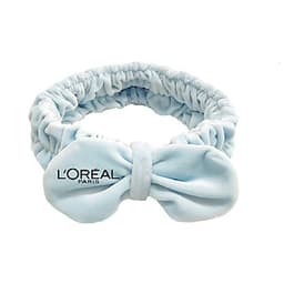 Bộ sản phẩm làm sạch, chống nắng dưỡng ẩm da căng mướt L'Oreal Paris (MCL 400ml,UV Aqua,ME 22ml,WP day cream 20ml,Headband)