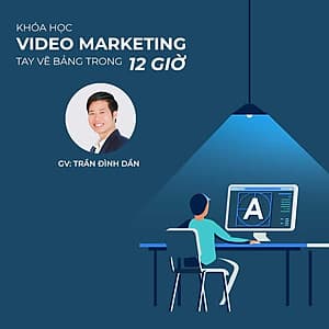 Video marketing tay vẽ bảng trong vòng 12h
