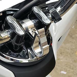 01 Móc Treo Đồ Nhôm Dành Cho Honda PCX + Tặng 01 Móc Gắng Chìa Khóa Xe Ngẫu Nhiên