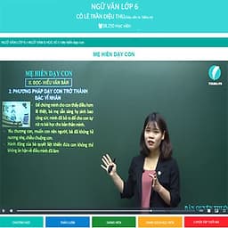 Khóa học NGỮ VĂN LỚP 6 cô Diệu Thu - 09 tháng