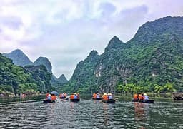 Tour Lễ Hội Bái Đính - Tràng An, khởi hành hàng ngày từ Hà Nội, ăn Buffet trưa 