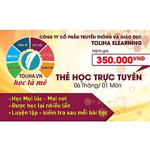 Toán học lớp 4 cô Ngọc Lan 6 tháng