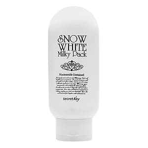 Kem Dưỡng Trắng Da Mặt Và Toàn Thân Secret Key Snow White Milky Pack 200g