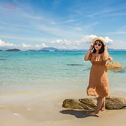 NHA TRANG: Tour Ninh Vân - Gành Nhảy - I- Resort Trọn Gói Xe Di Chuyển + Cơm Trưa + Lặn Ngắm San Hô Snorkeling + Tắm khoáng nóng + Hướng Dẫn Viên Suốt Tuyến