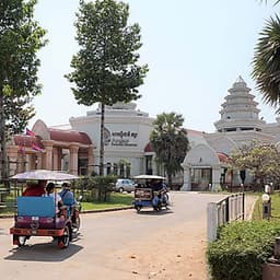Vé Bảo Tàng Quốc Gia Angkor Ở Siem Reap, Campuchia