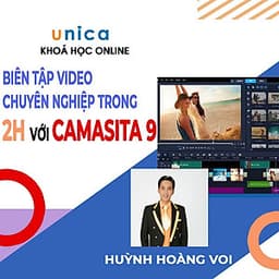  Khóa học DỰNG PHIM - Biên tập video chuyên nghiệp chỉ trong 2 giờ học với phần mềm Camtasia 9.0