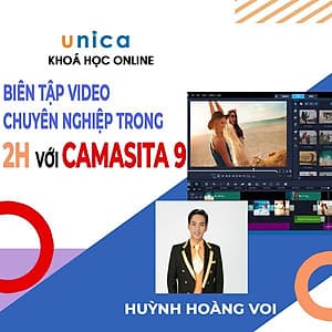  Khóa học DỰNG PHIM - Biên tập video chuyên nghiệp chỉ trong 2 giờ học với phần mềm Camtasia 9.0