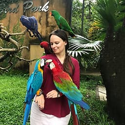 Vé Tham Quan Bali Bird Park, Indonesia