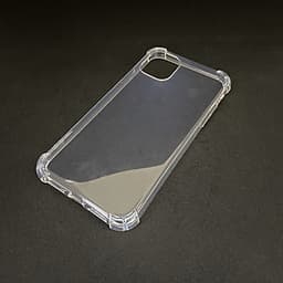 Ốp lưng chống sốc dẻo trong suốt dùng cho iphone 11 ( Dày 1,5mm) - Hàng chính hãng