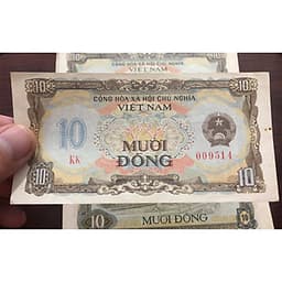 Tiền cổ Việt Nam, 10 đồng bao cấp 1980 sưu tầm