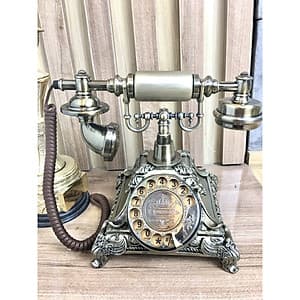 ĐIỆN THOẠI BÀN TÂN CỔ ĐIỂN PHÍM QUAY DÙNG NHƯ ĐIỆN THOẠI DI ĐỘNG (DD2)