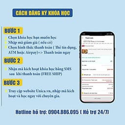  Khóa học NGOẠI NGỮ- Phát âm tiếng Anh chuẩn ngay từ đầu nhờ 8 kỹ thuật siêu trí nhớ - [UNICA.VN