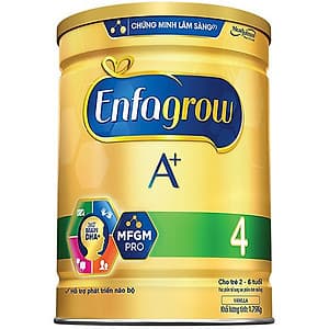 Combo 1 Lon Sữa Bột Enfagrow A+ 4 1.75kg Tặng Bộ Đồ Chơi Bowling