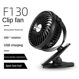 Quạt Mini Pin Sạc Kẹp Bàn Siêu Mát giải pháp tuyệt vời cho học sinh và dân văn phòng mùa hè này.- Màu đen