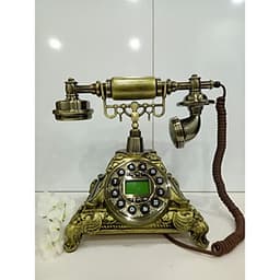 Điện thoại bàn tân cổ điển MS2 ( NGHE GỌI BẰNG DÂY LINE)