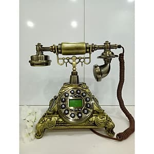 Điện thoại bàn tân cổ điển MS2 ( NGHE GỌI BẰNG DÂY LINE)
