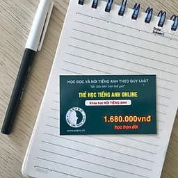Combo 3 Khoá học Đánh vần tiếng Anh