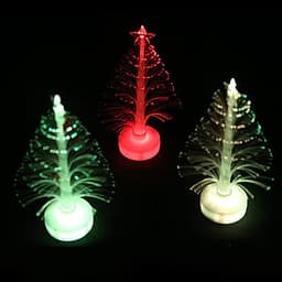 Cây Thông Đèn LED Sợi Quang