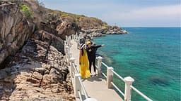 Combo Tour Đảo Yến Đông Tằm và Tour Hang Rái Vườn Nho Đồng Cừu