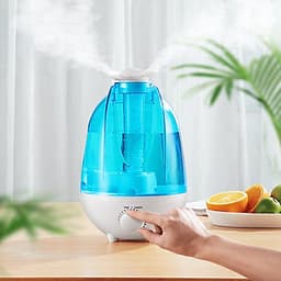 Máy phun sương tạo độ ẩm 4 lít J-205 làm mát phòng tránh khô da phòng điều hòa