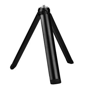 Bộ Tripod 3 chân cho Gimbal, Camera, kèm đầu kẹp gắn cho điện thoại