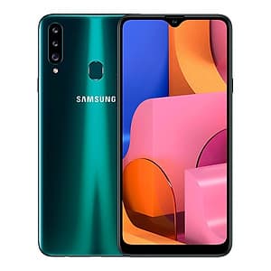 Điện Thoại Samsung Galaxy A20s (32GB/3GB) - Hàng Chính Hãng - Đã Kích Hoạt Bảo Hành Điện Tử