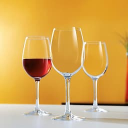  Bộ 4 Ly Rượu Vang Đỏ Thủy Tinh Luminarc World Wine E5981 580ml