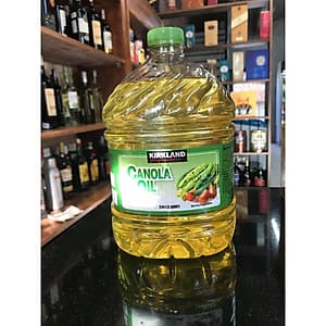 Dầu thực vật & dầu hạt cải Kirkland Signature Vegetable Oil & Canola Oil 2.84 lít Nhập Khẩu Mỹ