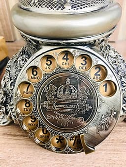 ĐIỆN THOẠI BÀN TÂN CỔ ĐIỂN PHONG CÁCH CHÂU ÂU (DÙNG SIM DI ĐỘNG)