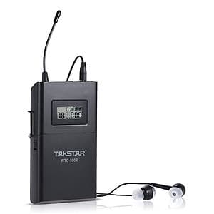 Bộ Micro Không Dây Takstar WTG-500
 - Hàng Chính Hãng